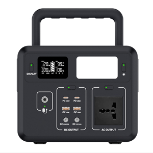 สถานีไฟฟ้าพกพา 300W แบตเตอรี่ความจุสูง สำหรับตั้งแคมป์ กิจกรรมกลางแจ้ง การเดินทาง ใช้ในครอบครัว และสำรองไฟฉุกเฉิน - Product Image 2