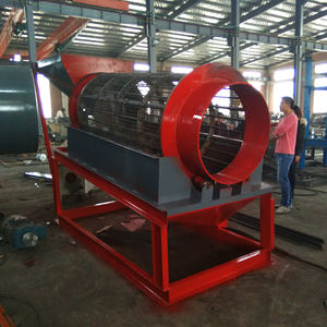 Afrika sıcak satış alüvyon altın placer özütleme tesisi komple set kum altın mayın yıkama trommel ekran makinesi - Product Image 3