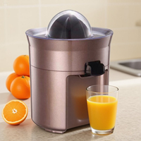 Presse-agrumes électrique pour citrons et oranges, extracteur à froid domestique avec moteur AC et éjection automatique de la pulpe, version anglaise/espagnole