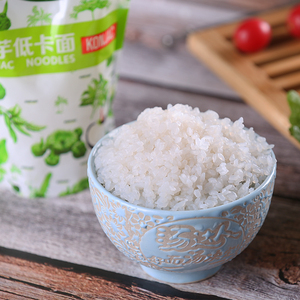 ข้าวสำเร็จรูปคีโตฟรีด์ดี้ ไขมันต่ำ คาร์โบไฮเดรตต่ำ ข้าวคอนยัคสลิมชิราทากิ - Product Image 4