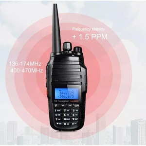 Émetteur-récepteur radio TYT TH-UV8000D, radio originale, double bande VHF/UHF, longue portée, radio bidirectionnelle - Product Image 3