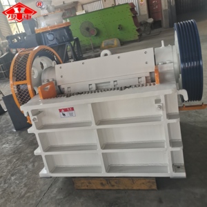 PE 250*1200 concasseur de pierres 37kW capacité de moteur électrique 18-60 tonnes par heure pour l'exploitation minière et la construction - Product Image 3