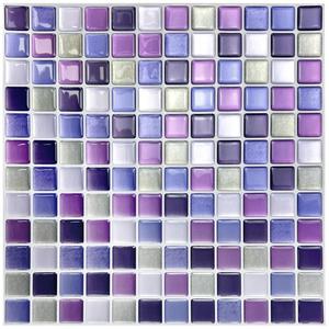 3D Peel and Stick <b>Wall</b> Tile Adhesive Mosaic PET Tile Backsplash Kitchen Bathroom Waterproof <b>Wall</b> <b>Sticker</b> Home <b>Decoration</b> - Product Image 3