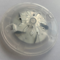 Accessoires de bain de pieds à jet magnétique en plastique jetable pour spa avec fonction de baignoire sans tuyau