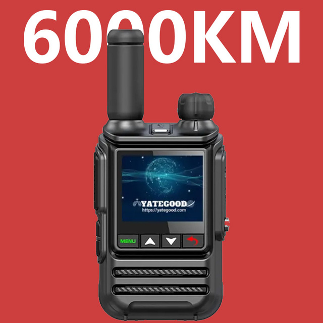 YATEGOOD G968 Waterproof Portable Handheld Walkie Talkie Long Standby Intercom with No Distance Limit 4G Support