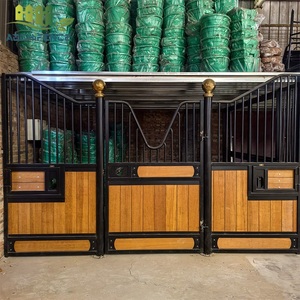 Stalla per Cavalli <span class=keywords><strong>in</strong></span> <span class=keywords><strong>Legno</strong></span> di Alta Qualità, Dimensioni Personalizzabili, Stabile ed Economica - Product Image 2