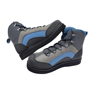 Chaussures de pêche à la <span class=keywords><strong>mouche</strong></span> pour hommes en gros, chaussures de pêche à la <span class=keywords><strong>mouche</strong></span> pour la chasse, chaussures de pêche à la <span class=keywords><strong>mouche</strong></span> en matériau froid, semelle extérieure en feutre, bottes de pêche respirantes, imperméables, bottes d'extérieur - Product Image 4