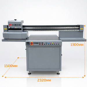 เครื่องพิมพ์อิงค์เจ็ทดิจิตอล New Dazion 9090 UV พร้อมการรับประกัน 1 ปี สำหรับพิมพ์เคสมือถือ กระเป๋าเดินทาง หิน โลหะ อะคริลิก - Product Image 2