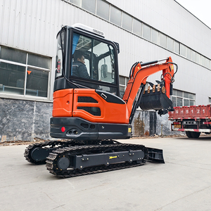 รถขุดขนาดเล็ก ELORRY EL18 รุ่นไมโครมินิ ขนาด 0.045 ลูกบาศก์เมตร รถตักดินขนาดเล็กแบบตีนตะขาบ สำหรับเครื่องยนต์รถขุด Caterpillar - Product Image 3