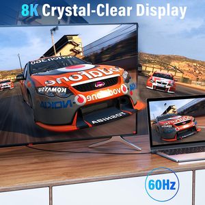 Pd 100W 8k60hz Acasis 40Gbps USB 3.1 Gen 2 Sét 4 cáp dữ liệu với Intel chứng nhận - Product Image 4