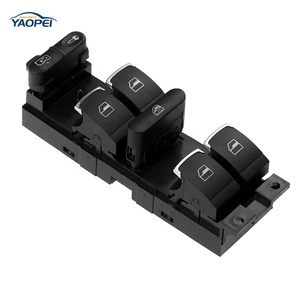3BD959857 3BD959857D Interruptor de controlador de ventana principal cromado para <span class=keywords><strong>VW</strong></span> Jetta <span class=keywords><strong>4</strong></span> <span class=keywords><strong>Golf</strong></span> <span class=keywords><strong>4</strong></span> GTI MK4 Bora Passat 1998-2005 - Product Image 3