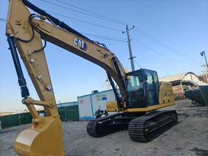 Excavatrice d'occasion Cat320 de 20 tonnes de haute qualité, moteur d'origine Cat 320, faible nombre d'heures de fonctionnement, pompe principale, moteur, roulement - Product Image 4