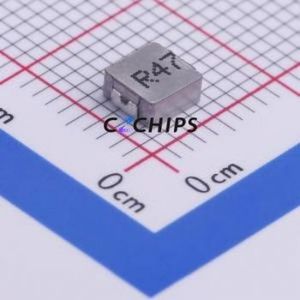 CMLO0420HR47MTT ตัวเหนี่ยวนำไฟฟ้าแบบ SMD, 4.4x4.2 มม. ( ค่าความเหนี่ยวนำ: 470nH ) ( ความแม่นยำ: 20% กระแสไฟฟ้าที่กำหนด: 7A ) - Product Image 1