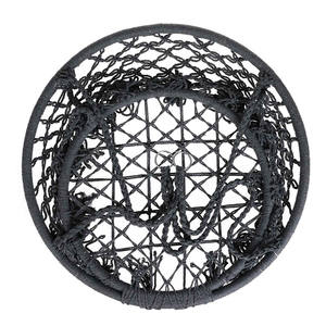 Patio intérieur balançoire chaise <span class=keywords><strong>suspendu</strong></span> hamac <span class=keywords><strong>macramé</strong></span> pour chambre Camping balançoire Portable Durable meubles d'extérieur décor à la maison - Product Image 2