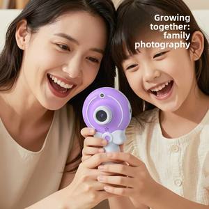 เครื่องบันทึกเสียงอิเล็กทรอนิกส์ขนาดพกพาขายดี กล้องเว็บแคมกีฬา วิดีโอ HD กล้องเด็ก กล้องไมโครเอสดี โฟกัสคงที่ กล้องมินิสำหรับเดินทาง - Product Image 5