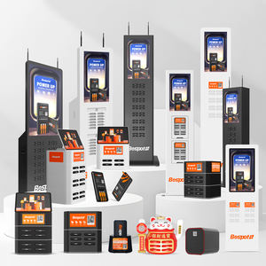 Station de recharge multi-spécifications personnalisée 8000 mAh à <span class=keywords><strong>charge</strong></span> rapide, 40 emplacements, modèles empilables/sur pied, directement de l'usine - Product Image 1