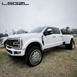 Jantes de camion 8X200 10X225 8x180 8x165.1 10X285.75, jantes en alliage forgé pour GMC DUALLY F350 Dually Silverado <span class=keywords><strong>3500</strong></span> - Product Image 2