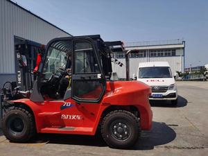 מלגזה <span class=keywords><strong>10</strong></span> טון 5000 ק "ג 7 טון מלגזות דיזל עם בקתת סגירה למכירה - Product Image 3