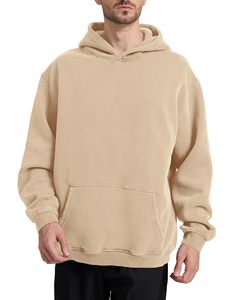 Fabrication de sweats à capuche en gros, logo personnalisé, polaire, polyester, coton, poids lourd, surdimensionné, homme, femme, unisexe - Product Image 2