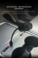 Lampe de projection USB transfrontalière en aluminium aviation pour voiture, ciel étoilé, modification intérieure, plafond de chambre, lumière romantique galaxie