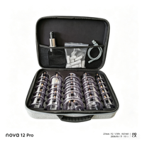 Ensemble de ventouses Hijama 32 pièces, ventouses de massage à aspiration sous vide, outils de thérapie corporelle complète