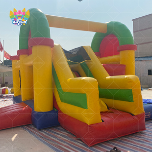 Toboggan gonflable <span class=keywords><strong>pour</strong></span> videur combo <span class=keywords><strong>ballon</strong></span> sautant château gonflable toboggan maison de rebond PVC écologique <span class=keywords><strong>pour</strong></span> enfants adultes - Product Image 5
