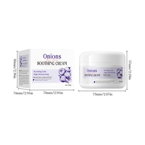 Crema Premium Personalizada con Fórmula Herbal Natural, Glicerina Antiarrugas, Hidrata, Reafirma, Repara, Arbutina, <span class=keywords><strong>Cebolla</strong></span>, Calmante - Product Image 2
