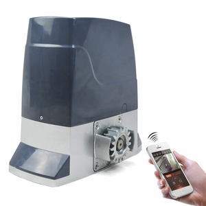 En stock – <span class=keywords><strong>Moteur</strong></span> <span class=keywords><strong>coulissant</strong></span> <span class=keywords><strong>solaire</strong></span> robuste 2000 kg DC24V pour <span class=keywords><strong>portail</strong></span> <span class=keywords><strong>coulissant</strong></span> automatique avec télécommandes, capteur, alarme et lumière pour villa - Product Image 6