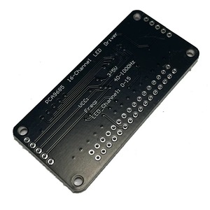 Carte de commande LED PCA9685, contrôleur PWM 16 canaux, interface I2C, type de montage sur circuit imprimé - Product Image 3