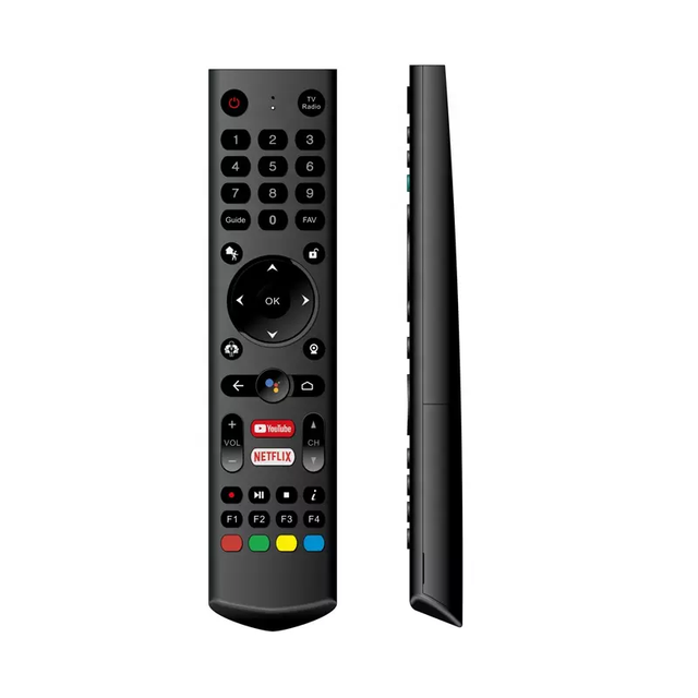 Smart Android Tv Box Remote Control Custom Ble Voice Remote Control Factory New BLE Voice Remote Wireless Remote Control