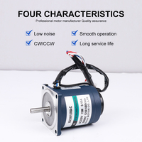Moteur électrique à induction monophasé AC 15W à vitesse réglable silencieux haute vitesse IE2 de Xinda Motor Supplier à vendre