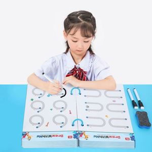Libro de Actividades Educativas para el Autismo, Práctica de Escritura de Letras y Números, Control del Lápiz, para Niños de 3 a 6 Años - Product Image 4