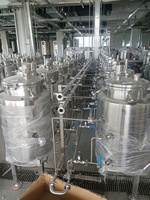Fermenteur conique en acier inoxydable 304 de qualité alimentaire pour vinaigre, 3000L, avec agitateur, pour la fermentation de bière, 1000 litres