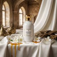 Coffret de Parfums de Voyage 35ml Style Dubaï ADN Arabe Mango Coconut & Caramel Amber EDP Spray Corporel Longue Durée Vente en Gros