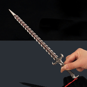 Nuovo arrivo metallo artigianato 30CM Call of Duty periferiche gioco oggetti di scena lega giocattolo coltello modello - Product Image 3