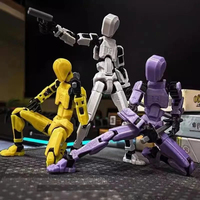 Robot de cambio de forma móvil multiarticulado 2,0 maniquí impreso en 3D maniquí 13 figuras de acción juguetes niños adultos juegos para padres e hijos