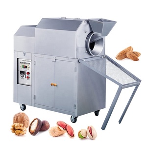 Seed Roaster Price Peanut Used Electric Roaster 50kg Pine Spice Chestnut Roast Machine for Roast Nut