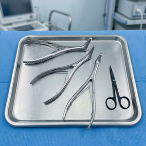 Ensemble de Spéculums Nasaux Manuels de Classe I Certifiés CE de Haute Qualité, 3 Tailles (Petit, Moyen, Grand), en Acier Inoxydable Chirurgical Réutilisable, Durée de Vie 1 An, 2 Ans - Product Image 4