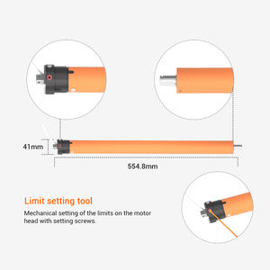 Moteur de <span class=keywords><strong>volet</strong></span> <span class=keywords><strong>roulant</strong></span> télécommandé 35mm pour <span class=keywords><strong>volet</strong></span> électrique à chaîne de <span class=keywords><strong>volet</strong></span> intelligent - Product Image 2
