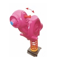 Manège à ressorts en acier et plastique de haute qualité pour parc d'attractions, utilisation extérieure, enfants de 3 à 12 ans, design personnalisé Zhenhong
