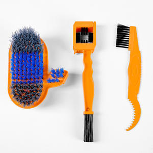 Nettoyeur de chaîne de vélo de route, outil d'entretien pour le cyclisme en plein air, nettoyeur de pneus de vélo de montagne, accessoires de vélo, kit de nettoyage QJ-RC-1 - Product Image 5