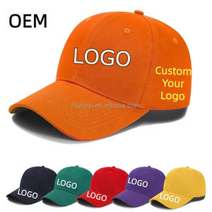 Gorras de Béisbol de Alta Calidad, 100% Algodón, 6 Paneles, Gorras de Golf Lisas Directas de Fábrica, Gorras Deportivas para Exteriores, Logotipo Personalizado, Venta al Por Mayor - Product Image 1