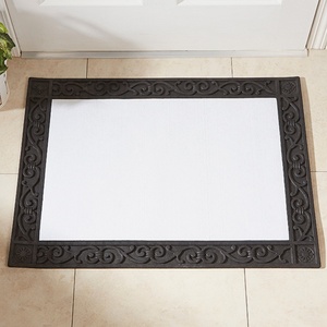 Tapis de porte blancs vierges pour sublimation - Product Image 6