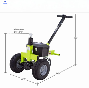 Chariot électrique pour <span class=keywords><strong>remorque</strong></span> 24V 500W |   Capacité de remorquage de 2800 lb |   Déplaceur de remorques pour camping-cars et bateaux légers - Product Image 3