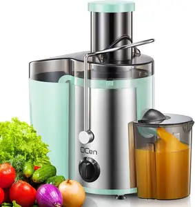 High Quality 400W Juicer Machine Anti-drip Press 500w Centrifugal Orange Juicer Extractor Blenders For Homeuse