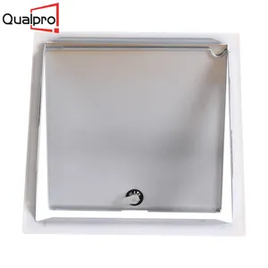 Eco Friendly Flush Wall Inspection Door Metal Ceiling Access Panel Opening With Screwdriver