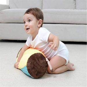 Almohada con bordado de animales de dibujos animados, cojín multifuncional auxiliar para gatear, para bebé - Product Image 6