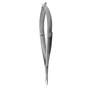 Ciseaux professionnels de beauté en acier inoxydable pour manucure et soin des cuticules précis, pointe affûtée, ciseaux à micro-ressort durables - Product Image 3