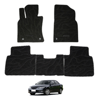 Tapis de sol pour Mazda 6 2006-2016 LHD, panneaux de protection, revêtements de tapis, autocollants pour tapis de sol, accessoires intérieurs automobiles