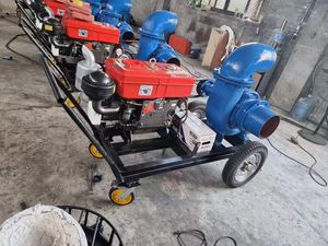 Bomba de Riego Centrífuga HW de 14 Pulgadas - Product Image 5